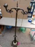 Vintage ornate floor lamp