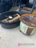 Crockpot roaster and miscellaneous