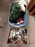 Christmas lot and extension cords