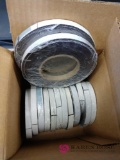 Rolls of magnetic tape