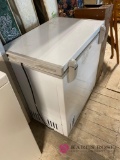 Small chest freezer