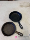 Cast iron skillets small