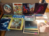 20 record albums including Jimi Hendrix