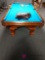 American heritage 4 by 8 pool table with accessories