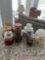 Household decorative knickknacks candy dishes candles