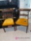 Pair of dining room chairs