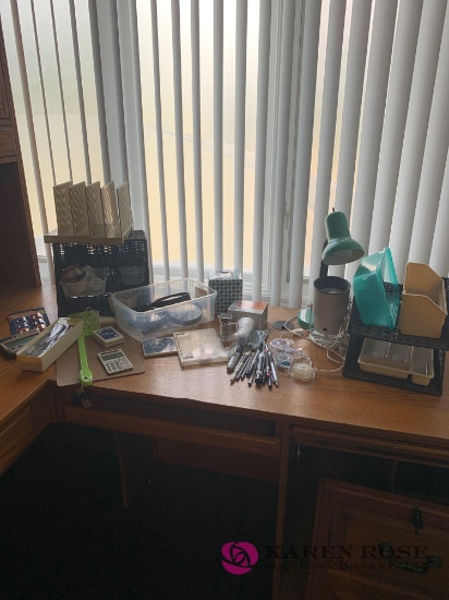 Office supply lot