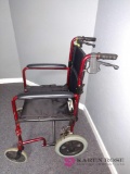 Walker with seat