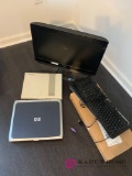 Computer monitor keyboards laptops.