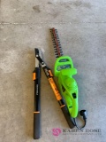 Green works electric trimmer