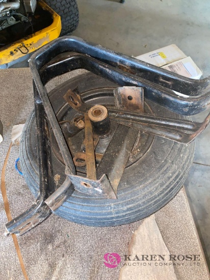 Wheelbarrow replacement parts