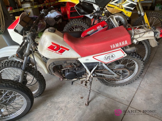 1988 DT 50 Yamaha dirt bike Street legal