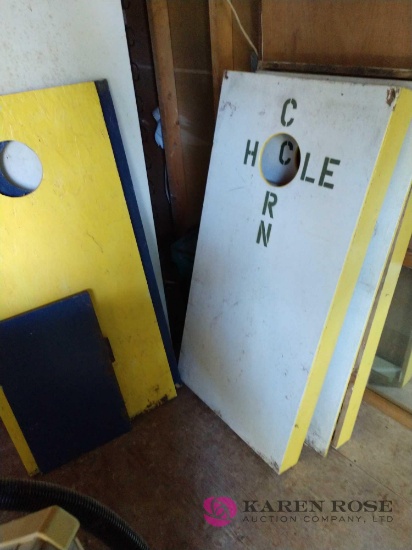 Cornhole boards