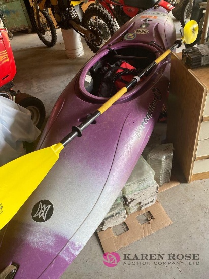 Complete kayak set up see pictures