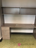 Beautiful desk and matching cabinet. See pictures as they are part of the description