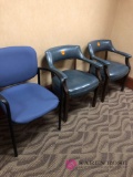 3 executive chairs
