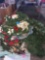 Large lot of Christmas wreaths