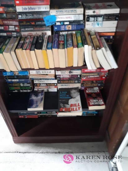 Large lot paperback books