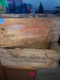 Vintage Dynamite boxes