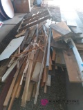 Wood trim and board lot