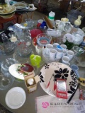 Large lot dishes