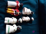 Black memorabilia figurines