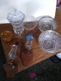 Fostoria Glass, cut glass and crystal miscellaneous