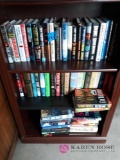 Large lot of books