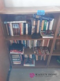 Book shelf and contence