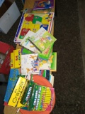 Kids books and toys