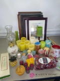 Candles miscellaneous house hold