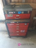 Master Mechanic tool box with contents