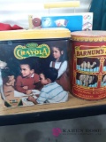 Vintage Crayola crayon collectibles and vintage toys