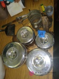 Vintage kitchenware items