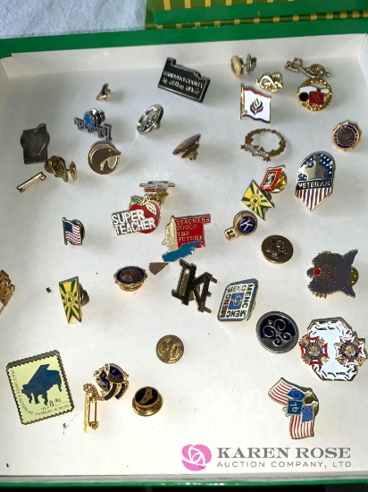 Collectible pins