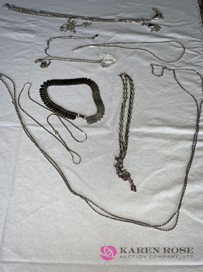 9 Necklaces