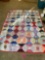 Vintage two-sided quilt