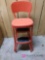 Painted step stool