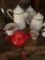 Enamelware teapots
