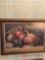 Framed fruit picture 16 across 12 long