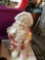 16? Cast Art Indusries Santa Claus figure