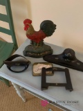 Vintage cast iron office supplies