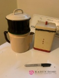 Teapot and tea canister