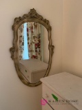 Vintage decorative mirror