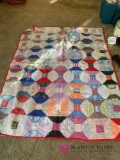 Vintage two-sided quilt