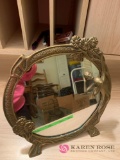 Vintage vanity mirror