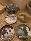 Decorative cow plates