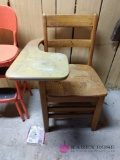 School desk chair