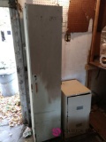 2-door filing cabinet and wood cabinet