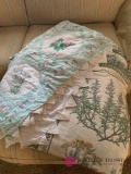 Quilt and Afghan blankets